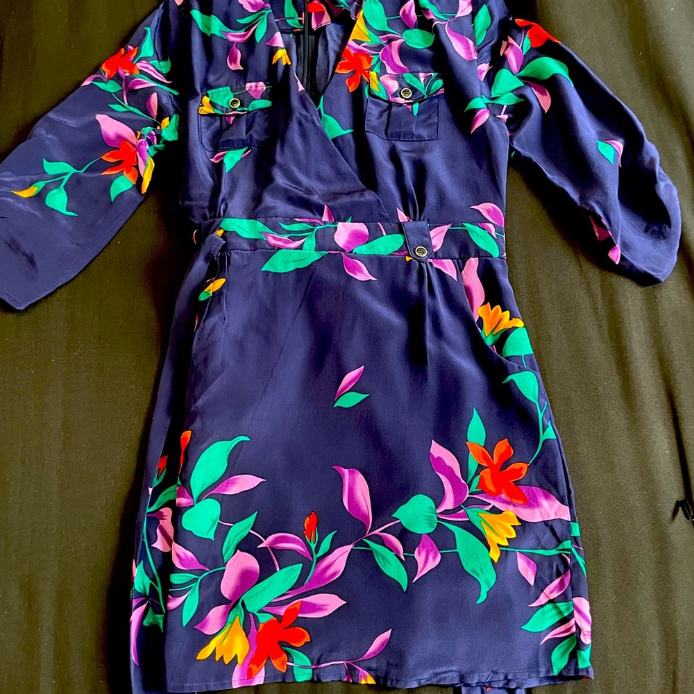 Yumi Kim Floral silk tunic